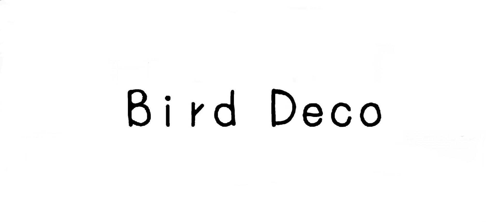 Bird Deco