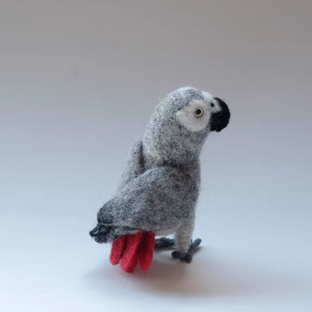 インコヨウムアクリル画オリジナル制作壁飾り