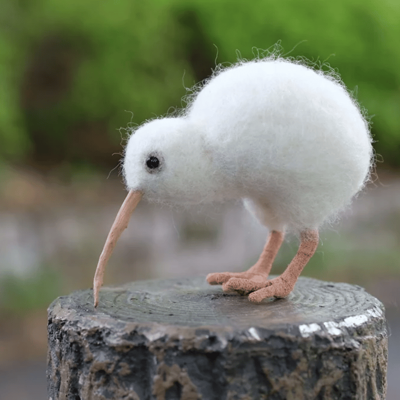 キーウィ（ホワイト） | Bird Deco