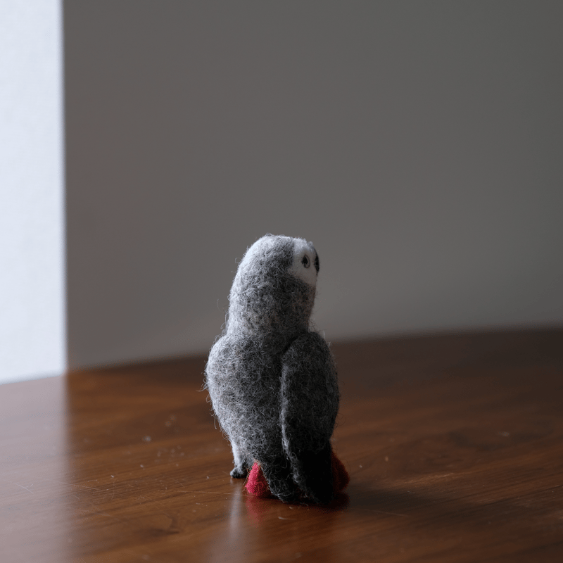 シュタイフ★Woolen Parrot ＆ Bird★ぽんぽんオウム & バード シュタイフ☆Woolen Parrot ＆ Bird☆ぽんぽんオウム & バード