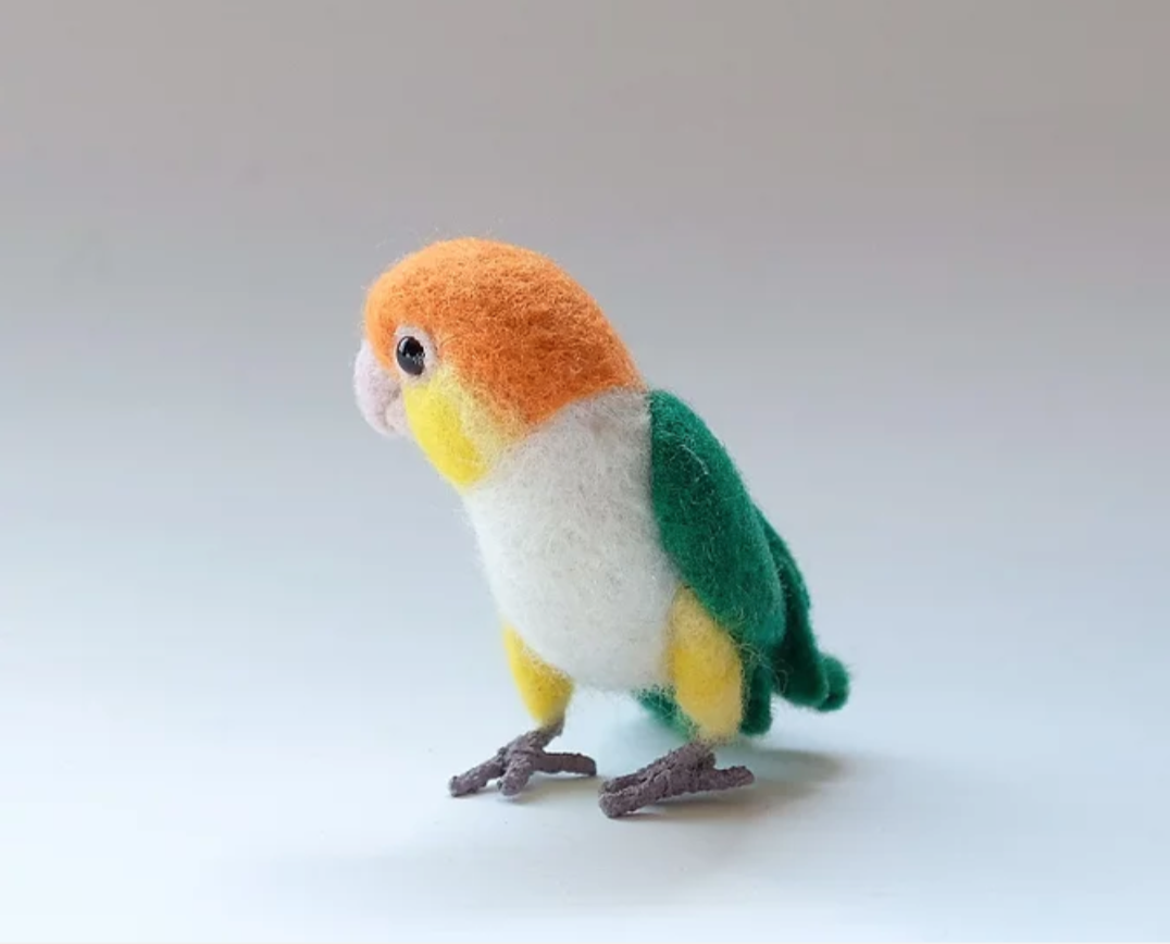 シロハラインコの石絵ストーンアート stonepainting #rockpainting #rockart