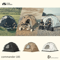 フットプリント付き_MOBIGARDEN_Commander 185 各種オプション_Commander185 | me.m.outdoor