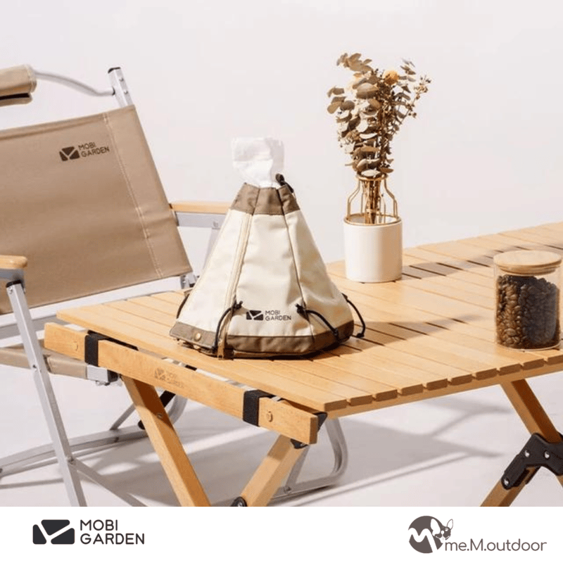 小さなテントのティッシュボックス | me.m.outdoor