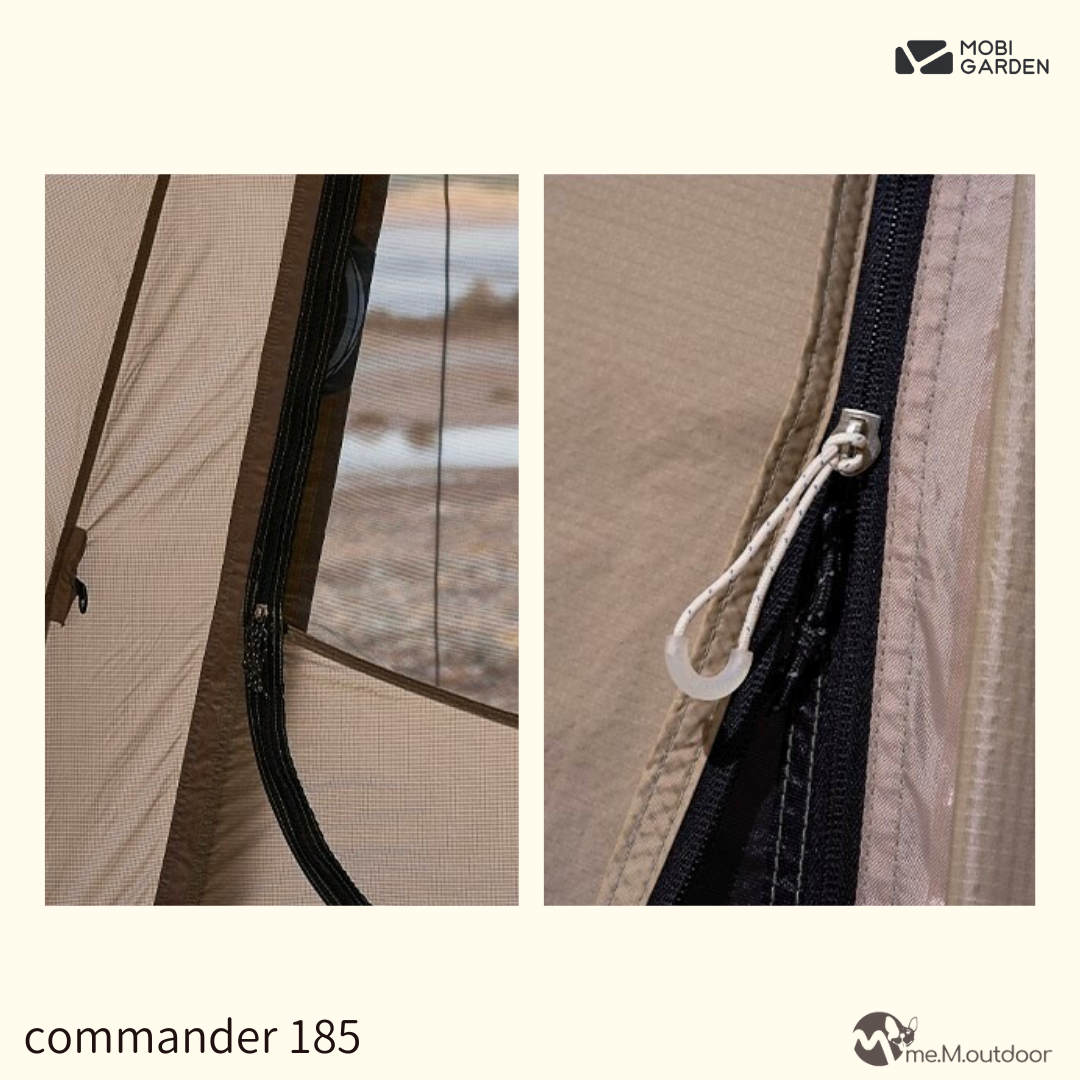 フットプリント(グランドシート)付_MOBIGARDEN_Commander 185 フットプリント(グランドシート)付_MOBIGARDEN_Commander 185