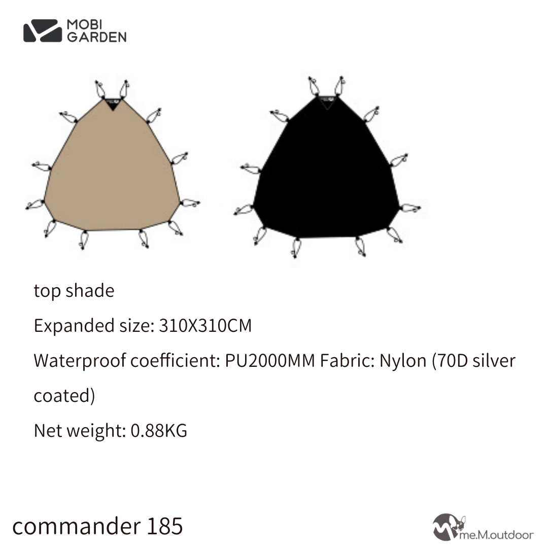 各種オプション_Commander185 | me.m.outdoor 各種オプション_Commander185 | me.m.outdoor