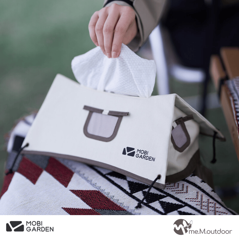 小さなテントのティッシュボックス | me.m.outdoor