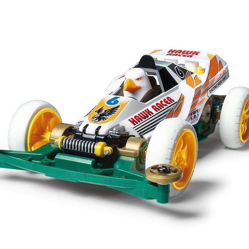 ミニ四駆　動物4点セット hobbyone_4950344924257