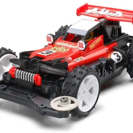 ミニ四駆 大径ピンスパイクタイヤ #mini4wd #ミニ四駆 #ホットショットJr