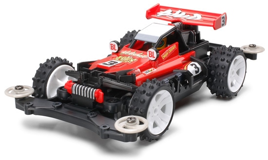 ミニ四駆 大径ピンスパイクタイヤ #mini4wd #ミニ四駆 #ホットショット