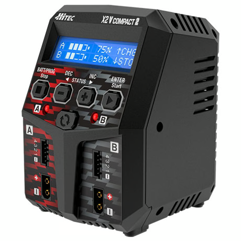 hitec 44363-T X2 Vertical Compact 2 ﾂｰﾘﾝｸﾞ用ｹｰﾌﾞ