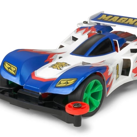 タミヤ ミニ四駆 中径 ローハイトホイール 5本スポーク 蛍光グリーン #mini4wd #ミニ四駆 #タミヤ #ローハイトホイール #マグナムセイバー プレミアム