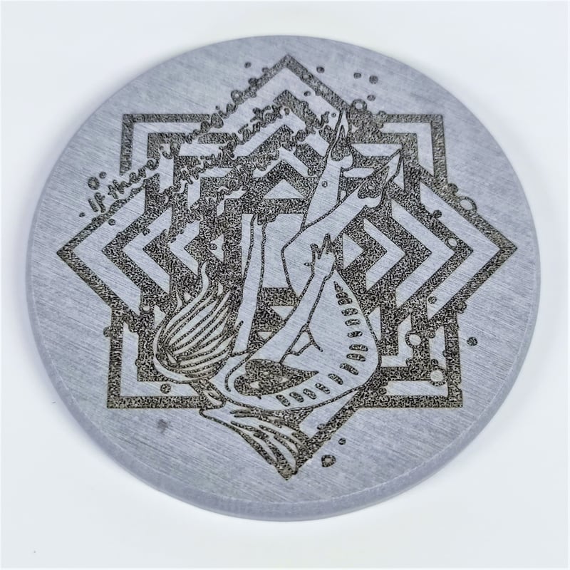 デザフェス56販売品】rokoさんデザイン 珪藻土コースター B | mindev