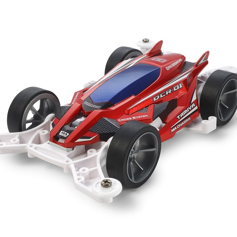 ミニ四駆 MAシャーシ Aパーツ ホワイト #mini4wd #ミニ四駆 #デクロス
