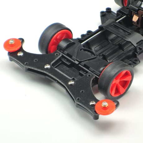 15524 VZシャーシ FRP フロントワイドステー #mini4wd #ミニ四駆