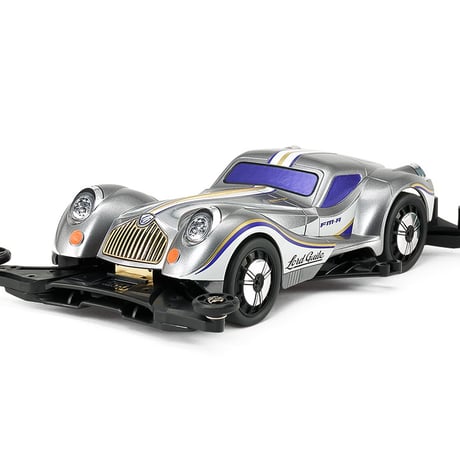 ミニ四駆 中径ローハイトホイール ディッシュ （穴なしタイプ） ブラック ロードガイル #mini4wd #ミニ四駆