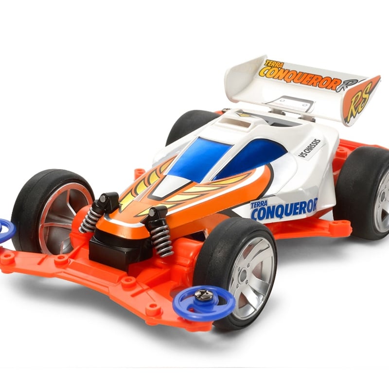 ミニ四駆　VSシャーシ　完成品　おまけ付き ミニ四駆 VSシャーシ Aパーツ 朱色 #mini4wd #ミニ四駆 #コンカラーRS