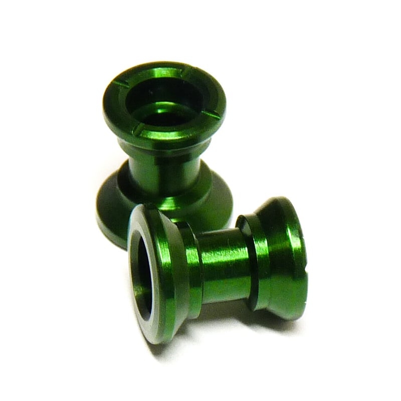 2段アルミローラーセット (9-8mm) #アルマイト | mindev(みんでぶ)