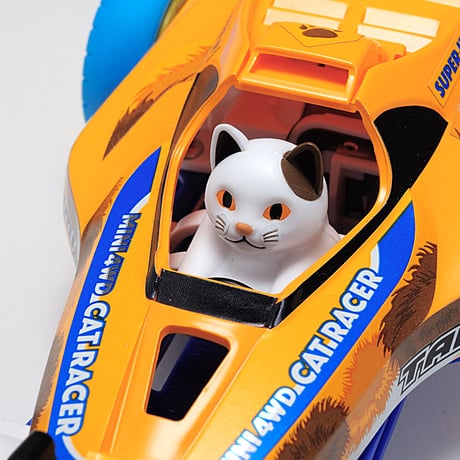 ミニ四駆 キャット ドライバー 人形 #mini4wd #ミニ四駆 #ミニ四駆キャット