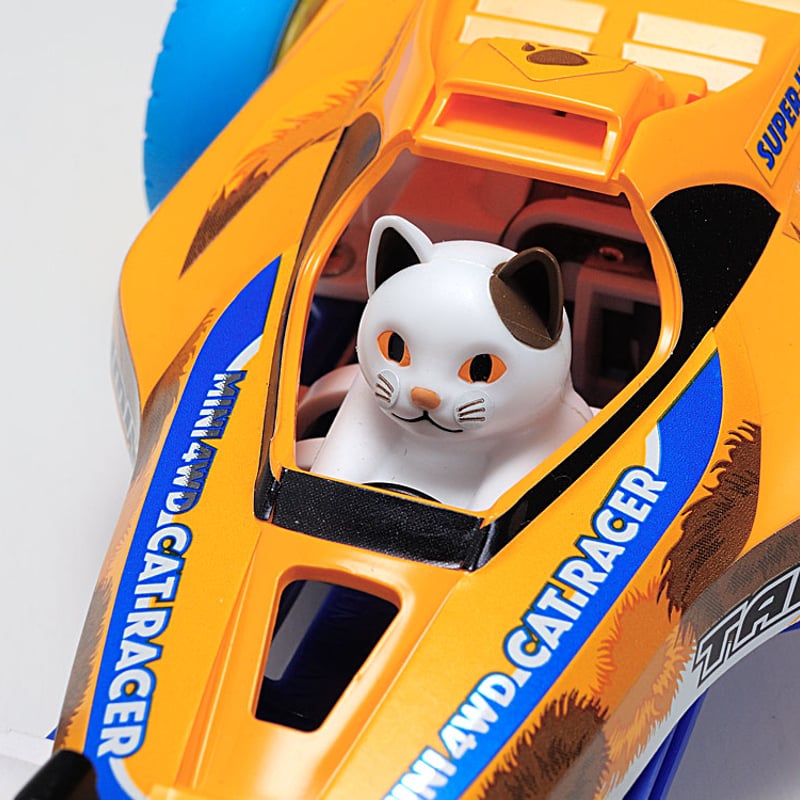 マイリトルテイラー*ネコ時計2 ミニ四駆 キャット ドライバー 人形 #mini4wd #ミニ四駆 #ミニ四
