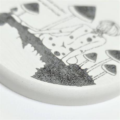 【デザフェス56販売品】rokoさんデザイン　珪藻土コースター