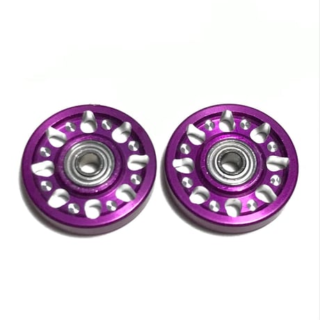 【SHIZUKU】CNC加工 オールアルミベアリングローラー (13mm)