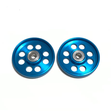 軽量 17mm オールアルミベアリングローラー