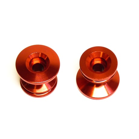 ゴムリング付 2段アルミローラーセット (13-12mm)