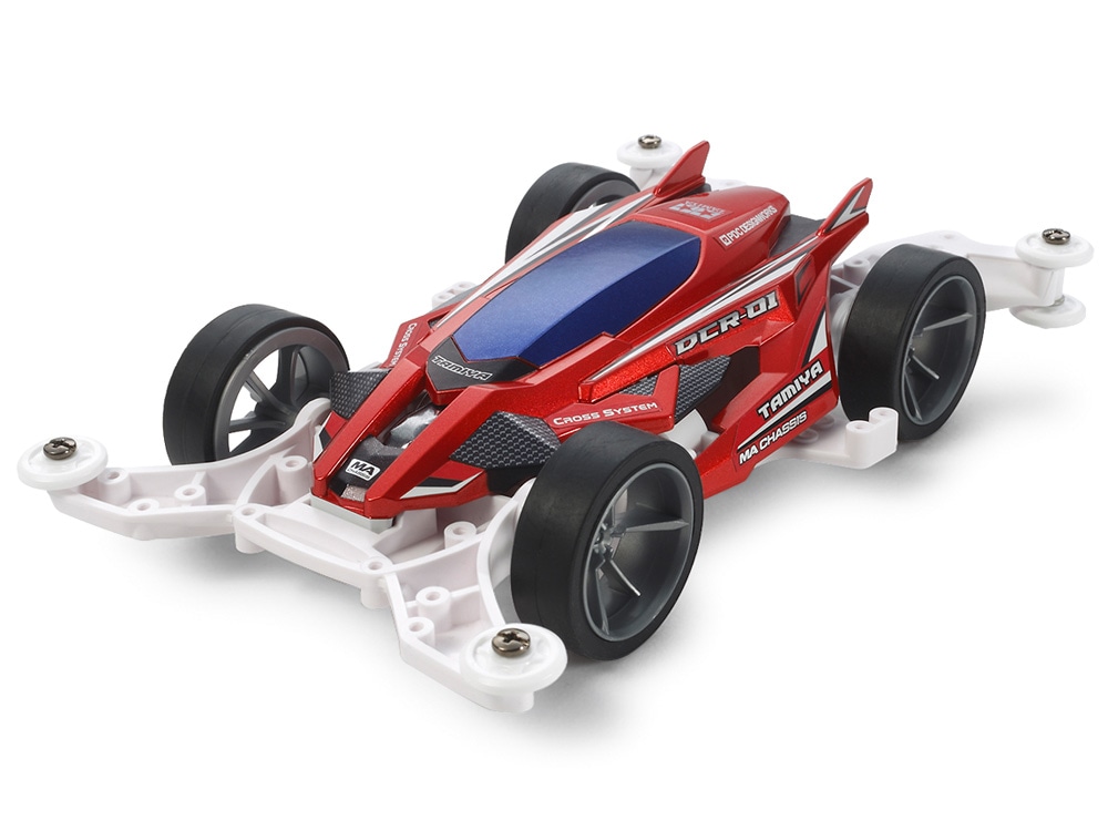 ミニ四駆 MAシャーシ ホワイト #mini4wd #ミニ四駆 #デクロス-01 | mind