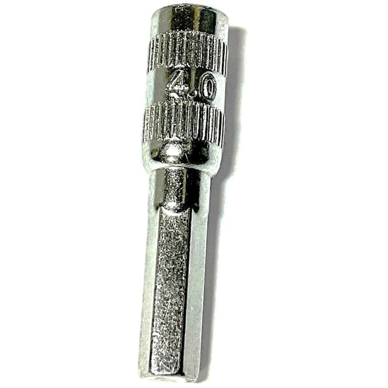 ミニ四駆 ナット用ボックスレンチ ビット 4mm軸 電動精密ドライバーに