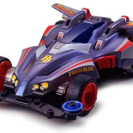 タミヤ ミニ四駆 VSシャーシ用 Aパーツ クリアスモーク (ブレイジングマックス プリズムブルースペシャル バラ売り)