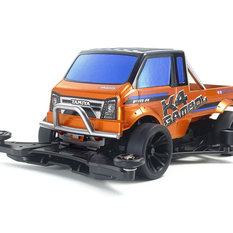 ミニ四駆 K4ギャンボー ボディ (メタリックオレンジ) #mini4wd