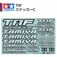 42164 タミヤ TRFステッカーC