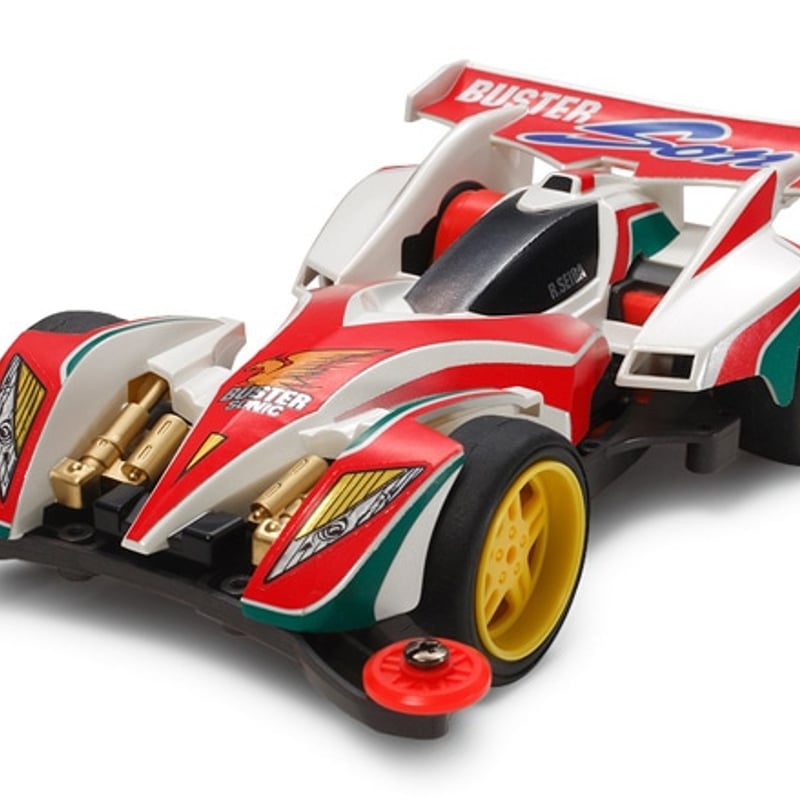 ミニ四駆 大径ホイール 5本スポーク イエロー #mini4wd #ミニ四駆