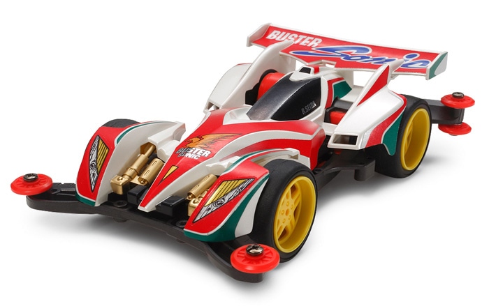 ミニ四駆 大径ホイール 5本スポーク イエロー #mini4wd #ミニ四駆