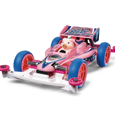 ミニ四駆 スーパーIIシャーシ S2 Aパーツ ピンク #mini4wd #ミニ四駆 #ミニ四駆ピッグ