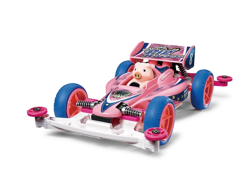 ミニ四駆 スーパーIIシャーシ S2 Aパーツ ピンク #mini4wd #ミニ