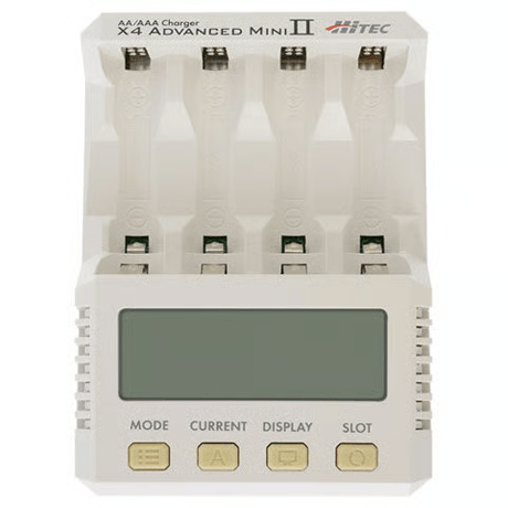 hitec 44324 AA/AAA Charger X4 Advanced Mini Ⅱ