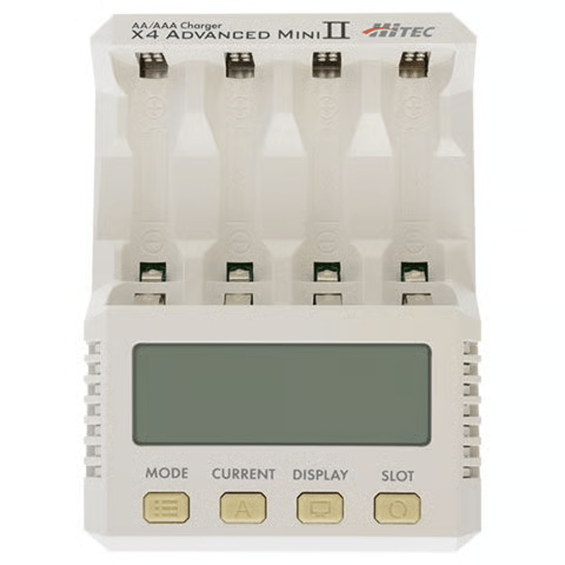 hitec 44324 AA/AAA Charger X4 Advanced Mini Ⅱ |