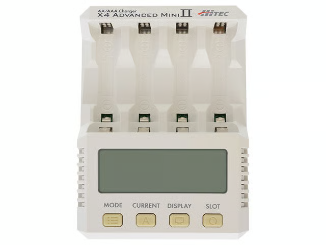 hitec 44324 AA/AAA Charger X4 Advanced Mini Ⅱ |