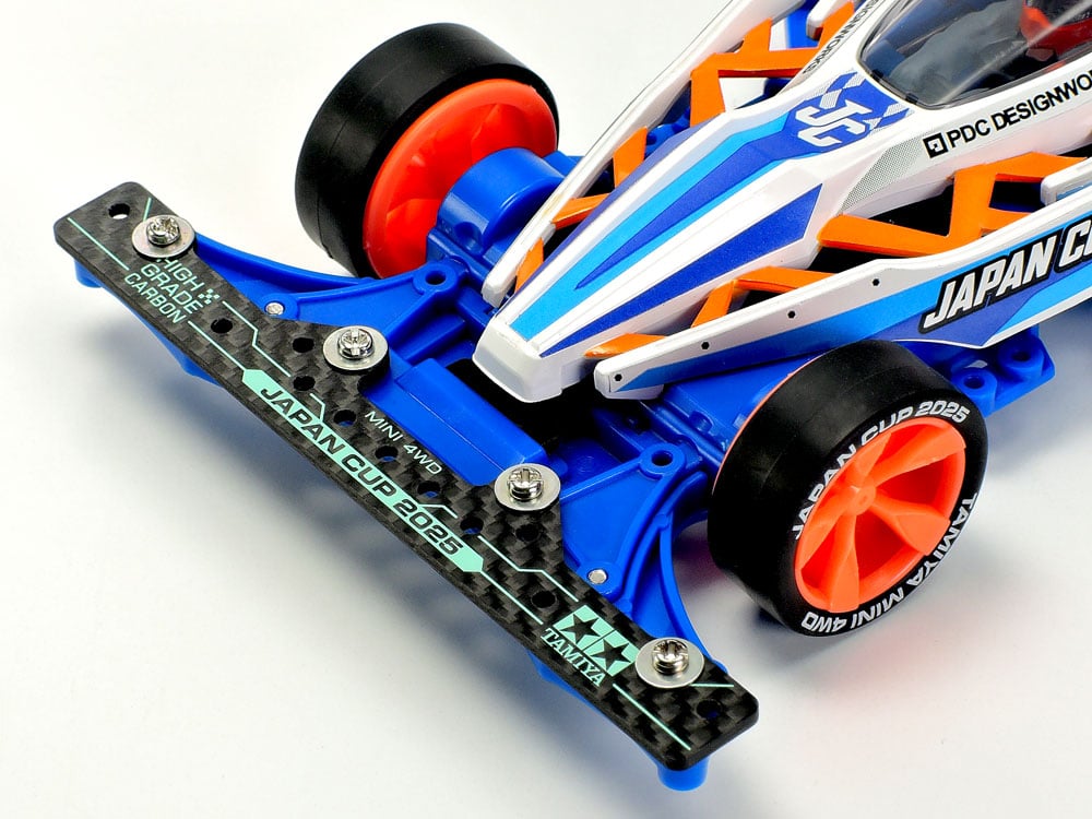 ミニ四駆　タミヤ純正　カーボンプレートセット⑧ 95178 HG カーボンマルチ強化プレート(1.5mm) J-CUP2025 #mini4w