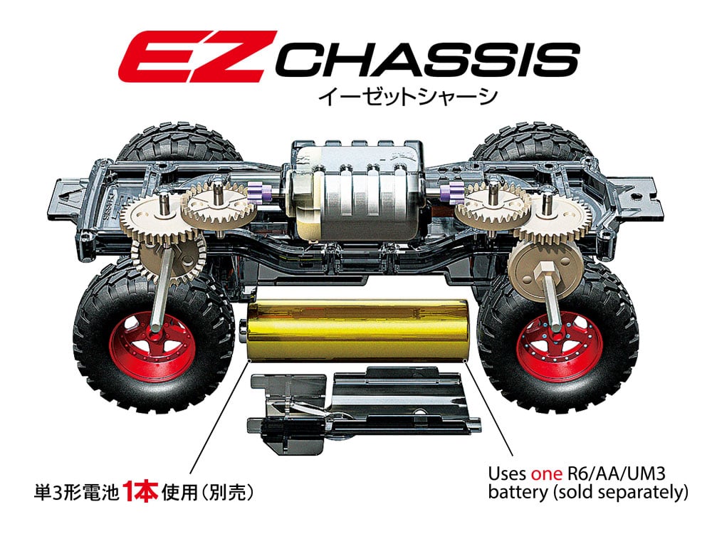 トレイルミニ四駆 くまモンバージョン (15周年記念モデル) #mini4wd