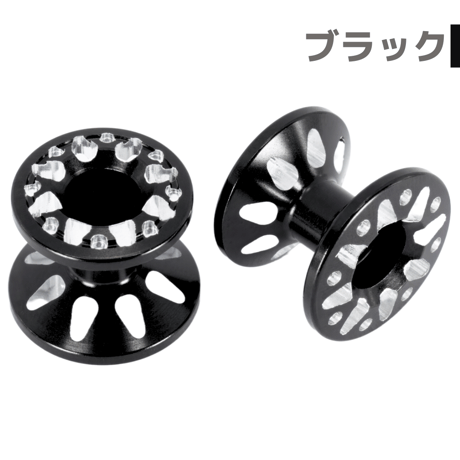 【SHIZUKU】CNC加工 2段アルミローラーセット(13-12mm) #アルマイト #mindev