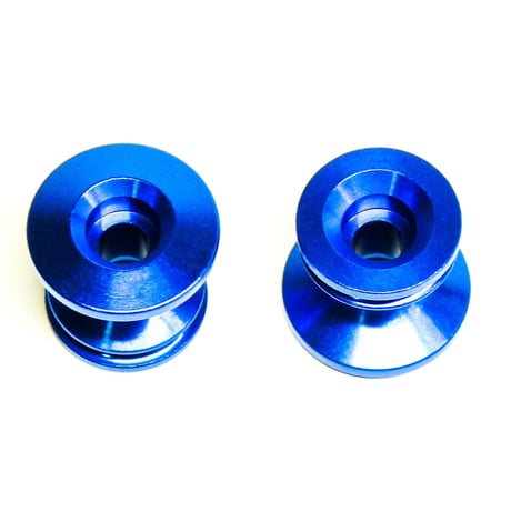 ゴムリング付 2段アルミローラーセット (13-12mm)