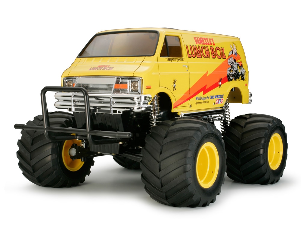 タミヤ　ランチボックスミニ四駆　ラジコン XLARGE®︎ × TAMIYA】コラボミニ四駆『ランチボックス Jr.』が12