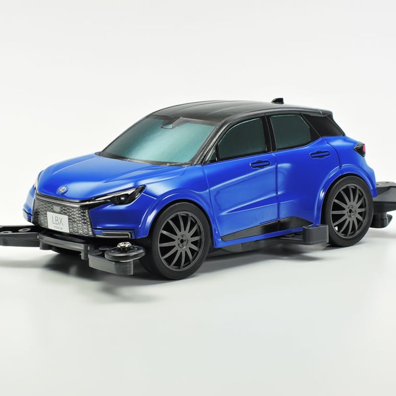 レクサスLBXRRミニ四駆新品未使用 1/32 ミニ四駆 LEXUS LBX MORIZO RR ホワイトスペシャル（MA