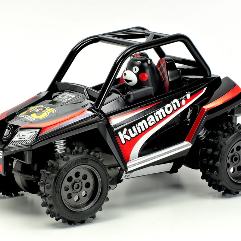 トレイルミニ四駆 くまモンバージョン (15周年記念モデル) #mini4wd