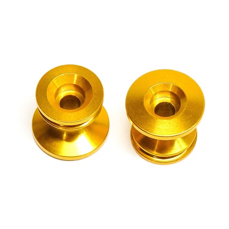 ゴムリング付 2段アルミローラーセット (13-12mm)