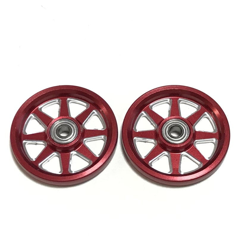 八芒星】CNC加工 オールアルミベアリングローラー (19mm