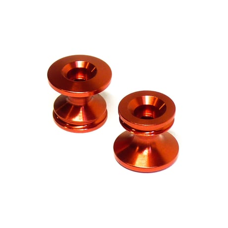 ゴムリング付 2段アルミローラーセット (13-12mm)