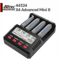 hitec 44324 AA/AAA Charger X4 Advanced Mini Ⅱ